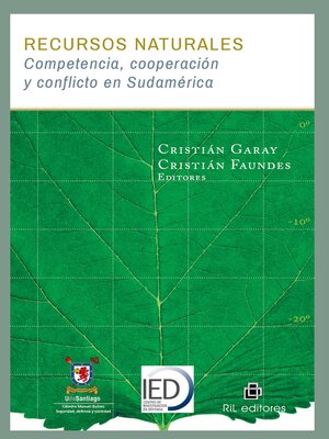 cover image of Recursos naturales